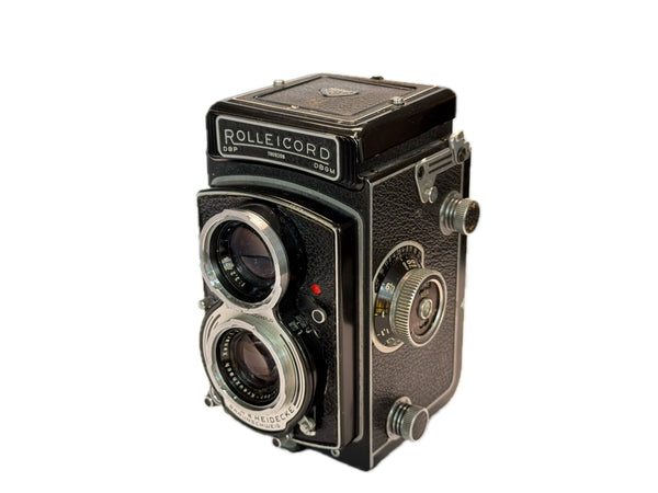 Rolleicord V with Schneider 75mm f3.5 Xenar - cl'a April 2026