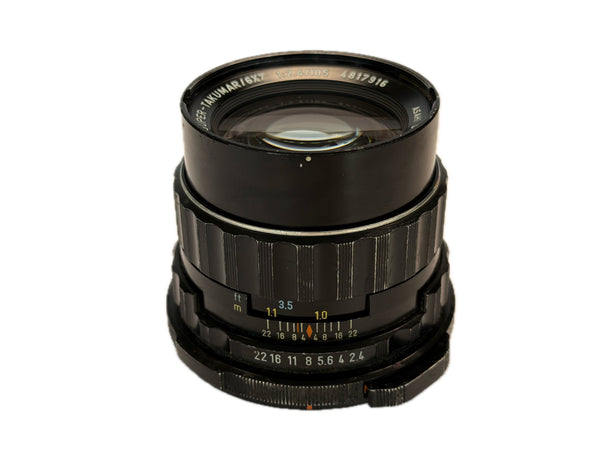 Pentax 67 105mm f2.4 Super-Tamkumar - serviced August 2026