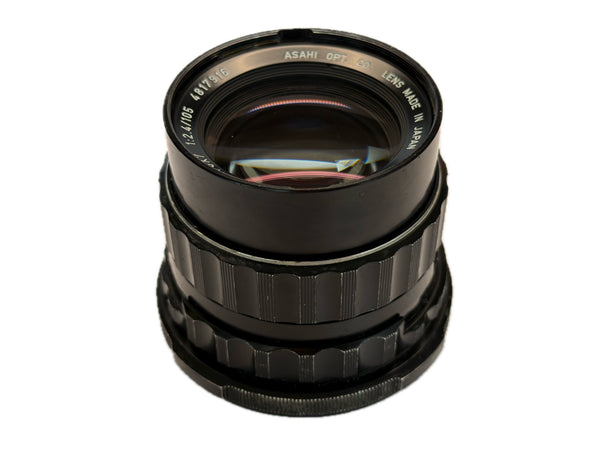 Pentax 67 105mm f2.4 Super-Tamkumar - serviced August 2026