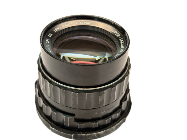 Pentax 67 105mm f2.4 Super-Tamkumar - serviced August 2026