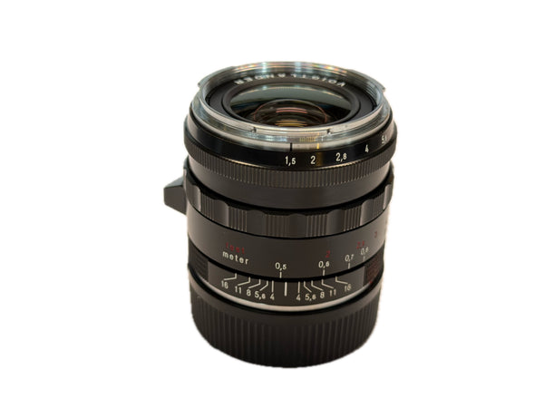 Voigtlander 28mm ff1.5 VM Aspherical Typ II - like new in box