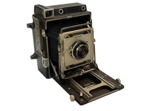Graflex Crown Graphic 4x5 Field Press Camera with Schneider 135mm f4.7 Xenar - cl'a September 2025