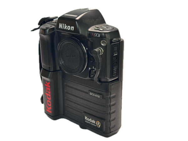Kodak DCS 410 with Nikon N90S