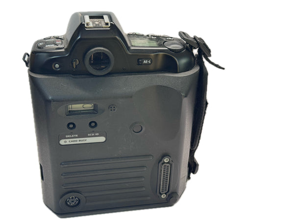 Kodak DCS 410 with Nikon N90S