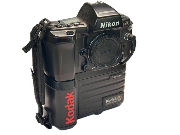 Kodak DCS 410 with Nikon N90S