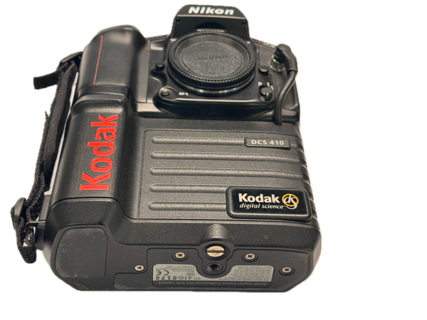 Kodak DCS 410 with Nikon N90S