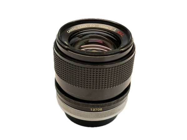 Canon FD 28mm f2 S.S.C.