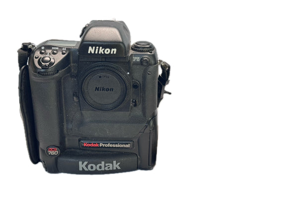 Kodak DCS 760 with Nikon F5