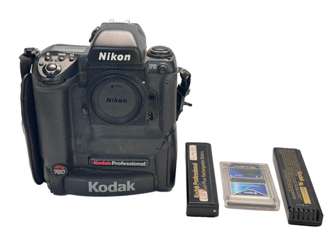 Kodak DCS 760 with Nikon F5