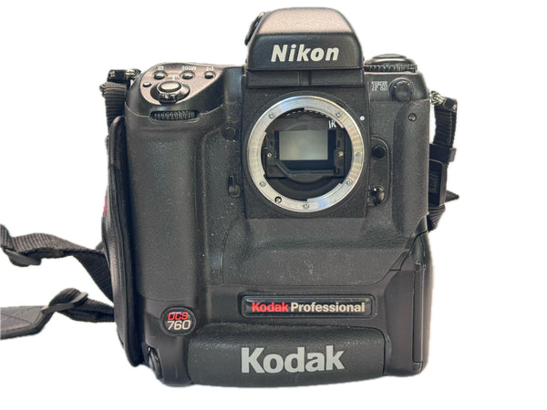 Kodak DCS 760 with Nikon F5