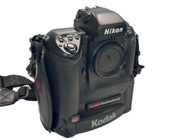 Kodak DCS 760 with Nikon F5