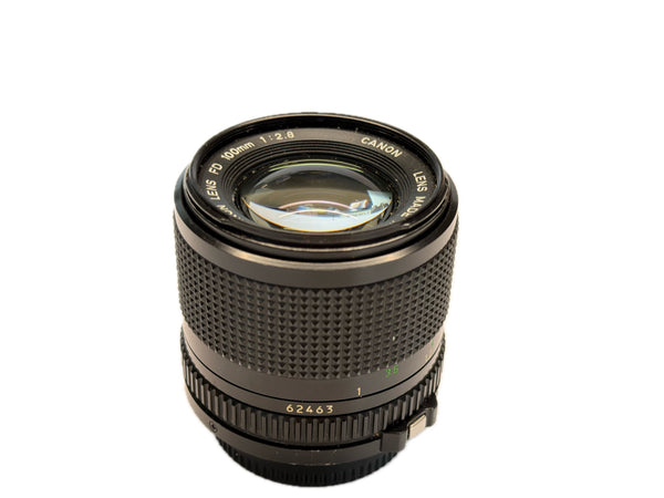 Canon FD 100mm f2.8