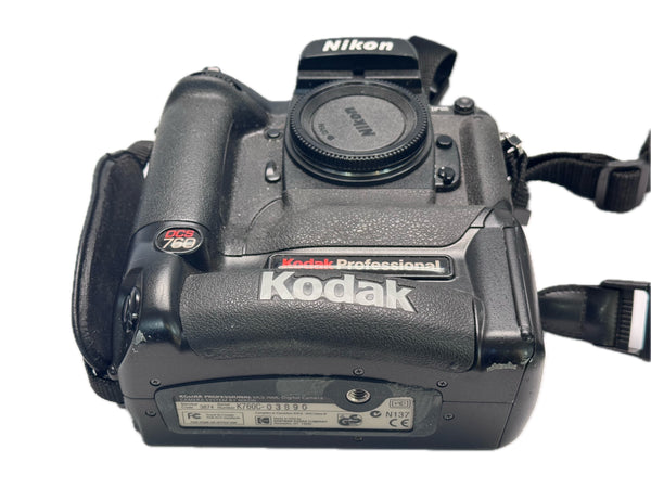 Kodak DCS 760 with Nikon F5