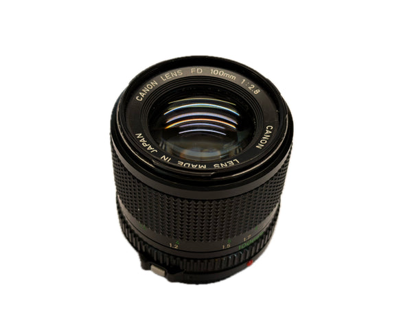 Canon FD 100mm f2.8