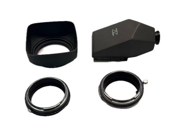 Zensa Bronica S2 with 3 lenses