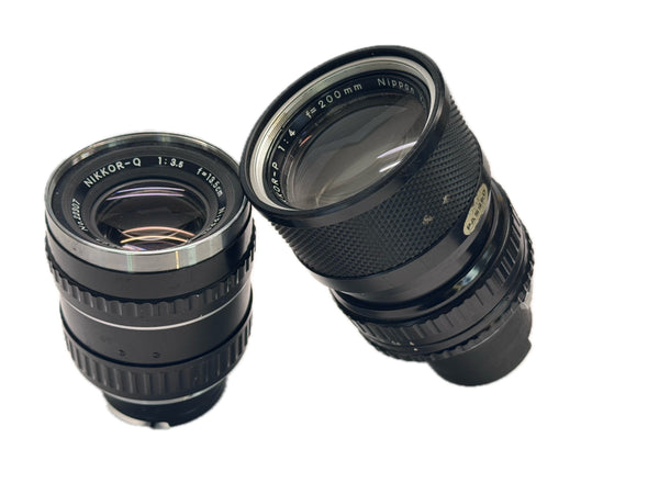 Zensa Bronica S2 with 3 lenses