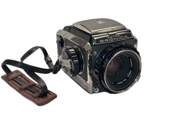 Zensa Bronica S2 with 3 lenses