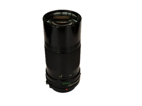 Canon FD 200mm f4