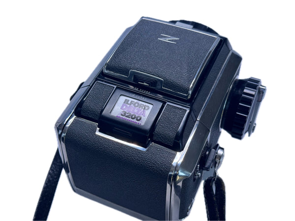 Zensa Bronica S2 with 3 lenses