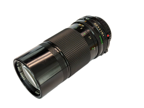 Canon FD 200mm f4