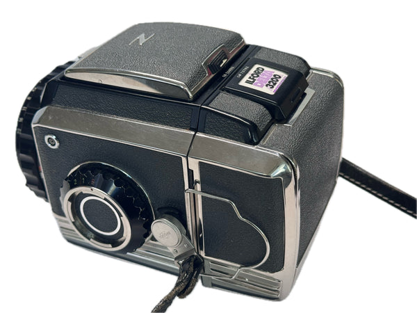 Zensa Bronica S2 with 3 lenses