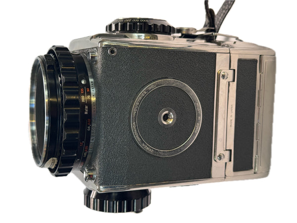 Zensa Bronica S2 with 3 lenses