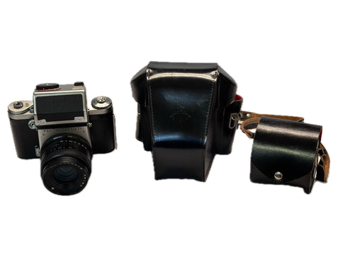Pentacon Six TL with 80mm f2.8 Volna-3 MC