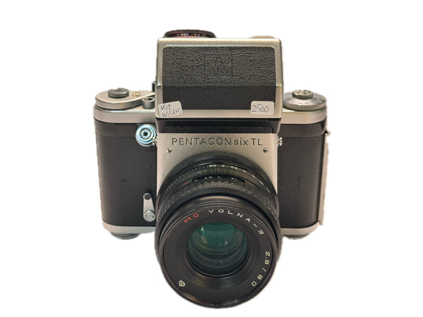 Pentacon Six TL with 80mm f2.8 Volna-3 MC