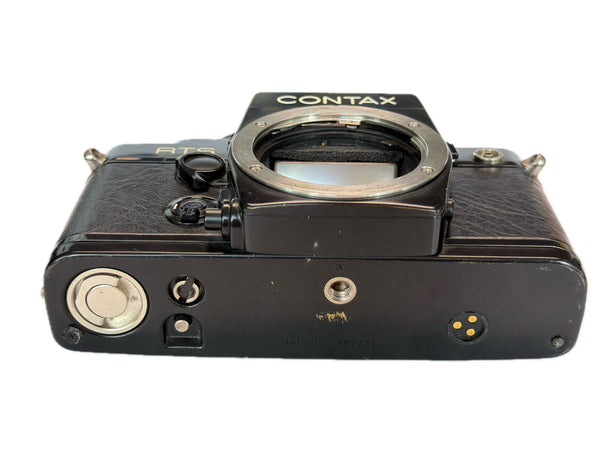 Contax RTS II Quartz - New light seals September 2026