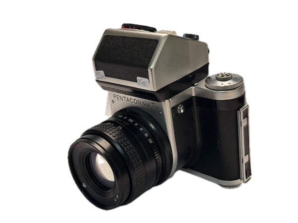 Pentacon Six TL with 80mm f2.8 Volna-3 MC