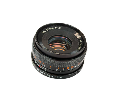 Yashica 50mm f1.9 ML - Contax-Yashica