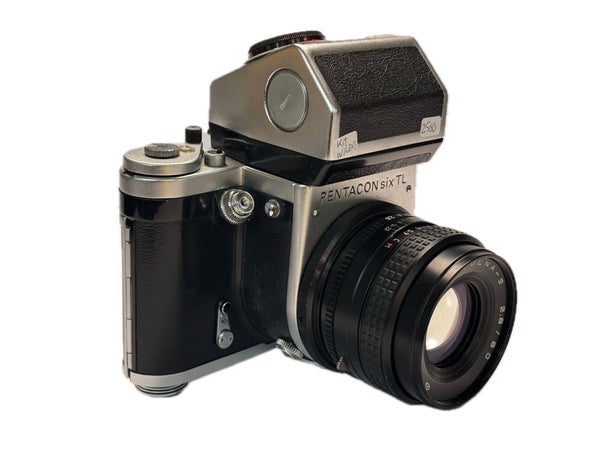 Pentacon Six TL with 80mm f2.8 Volna-3 MC
