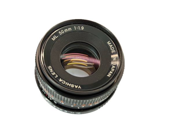 Yashica 50mm f1.9 ML - Contax-Yashica