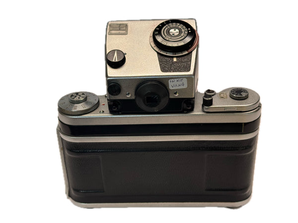 Pentacon Six TL with 80mm f2.8 Volna-3 MC