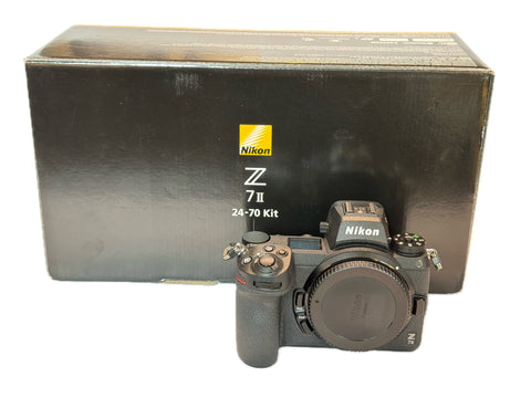 Nikon Z 7II with box