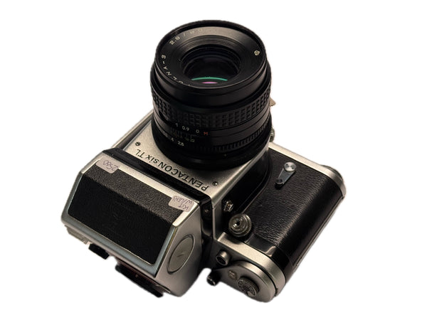 Pentacon Six TL with 80mm f2.8 Volna-3 MC