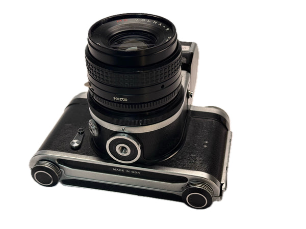 Pentacon Six TL with 80mm f2.8 Volna-3 MC