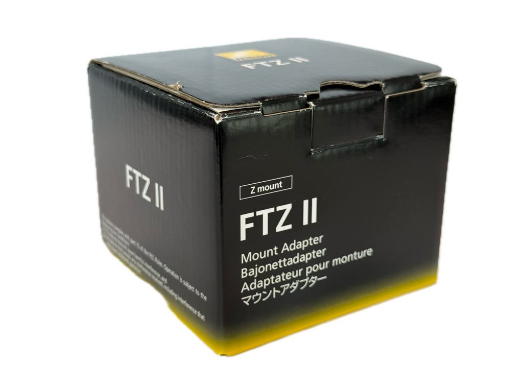 Nikon FTZ II adapter