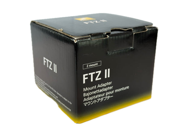 Nikon FTZ II adapter