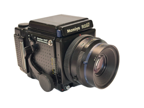 Mamiya RZ67 Professional with RZ67 Film Back