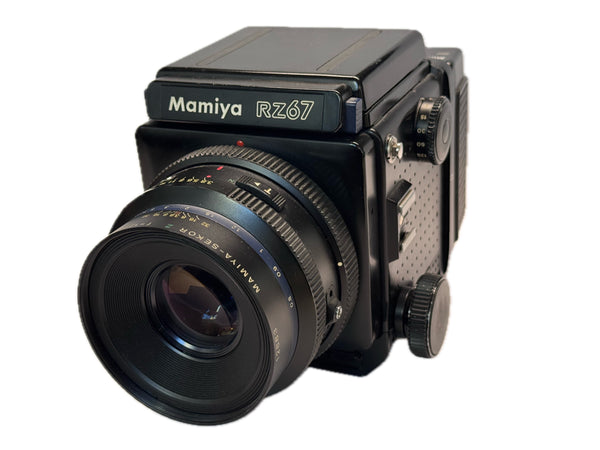 Mamiya RZ67 Professional with RZ67 Film Back