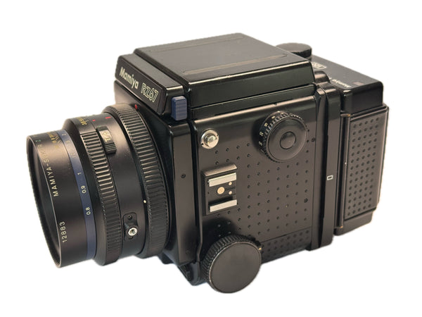Mamiya RZ67 Professional with RZ67 Film Back