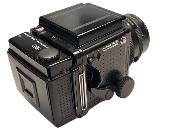 Mamiya RZ67 Professional with RZ67 Film Back
