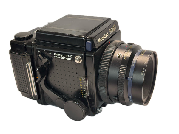 Mamiya RZ67 Professional with RZ67 Film Back