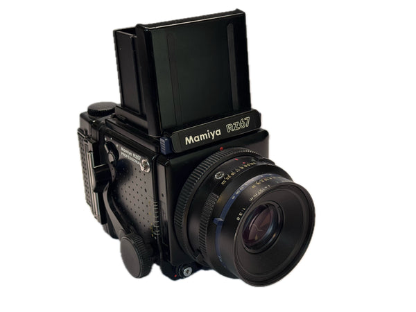 Mamiya RZ67 Professional with RZ67 Film Back