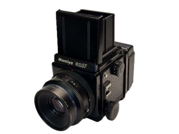Mamiya RZ67 Professional with RZ67 Film Back