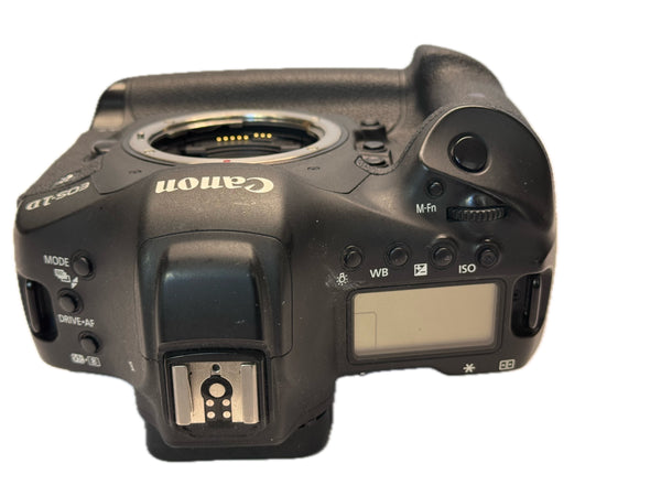 Canon EOS-1DX Mark II