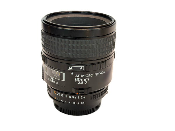 Nikon 60mm f2.8 AF Micro Nikkor D