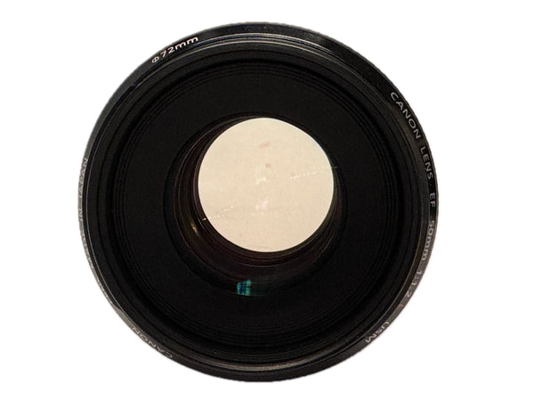 Canon EF 50mm f1.2 L with hood ES-78