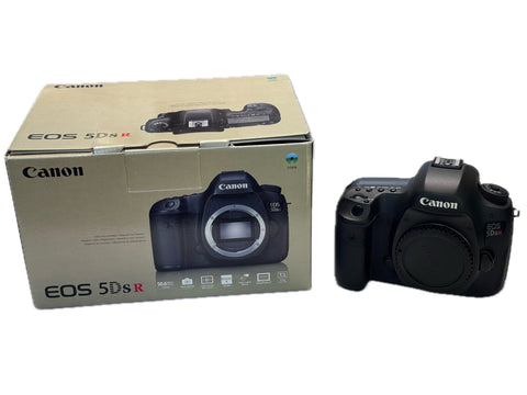 Canon EOS 5DS R - in box